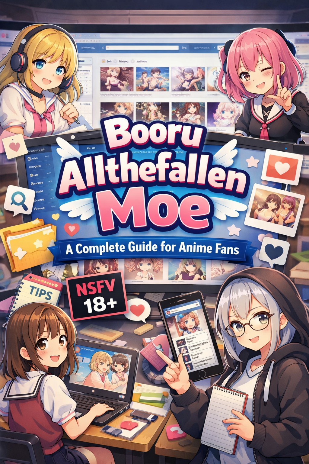 Booru Allthefallen Moe